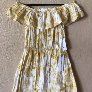 NWT O’Neill Off Shoulder Summer Dress Sz: XS